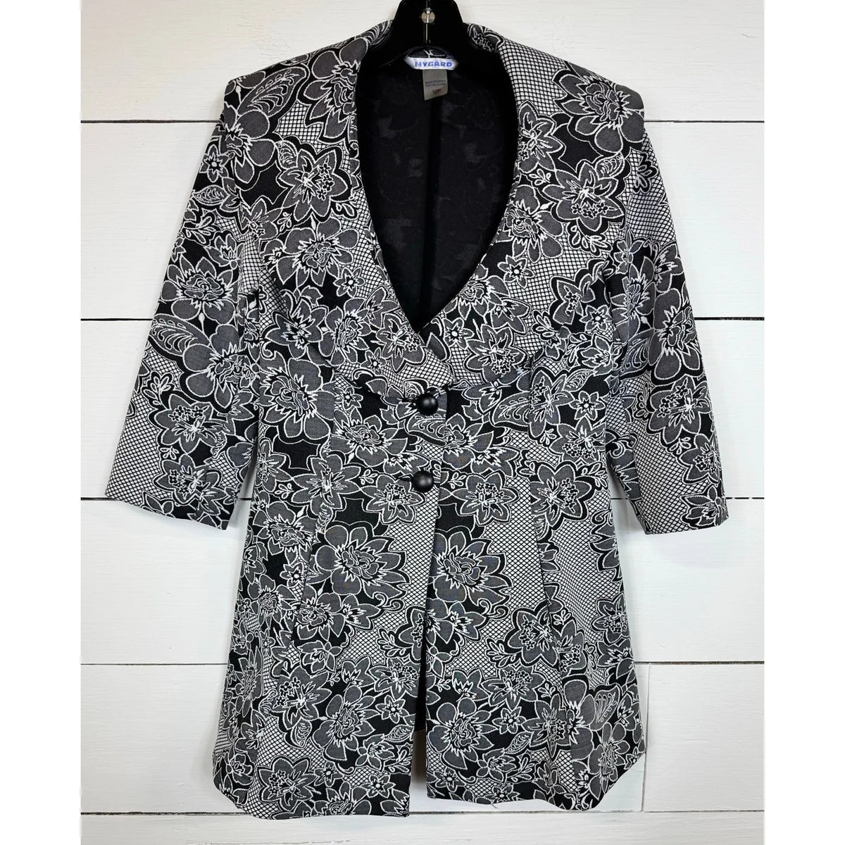 Nygard 3/4 Sleeve Jacket Women's Size 10 Petite - Image 1