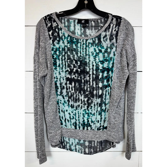 IZ Byer Long Sleeve Blouse Women's Size Large - Image 1