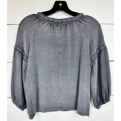 Style Envy 3/4 Sleeve Blouse Women's Size Small - Image 2