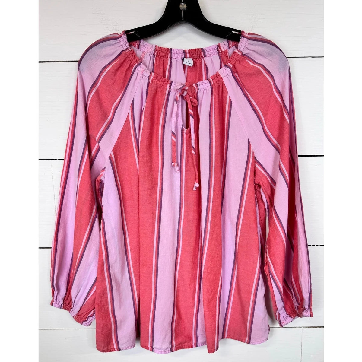 Old Navy Long Sleeve Blouse Women's Size Large - Image 1