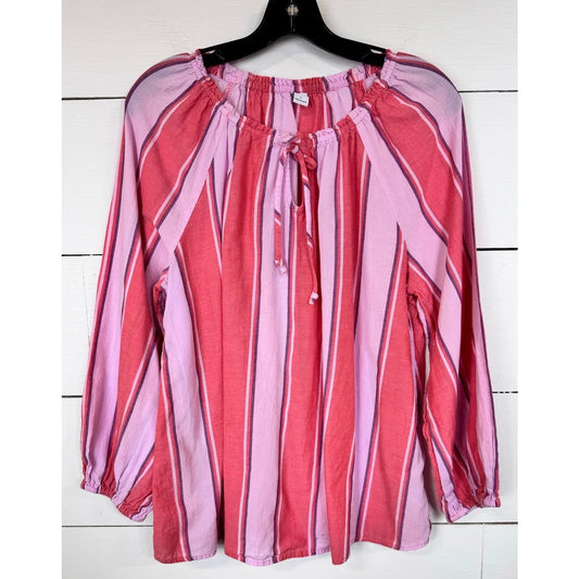 Old Navy Long Sleeve Blouse Women's Size Large - Image 1