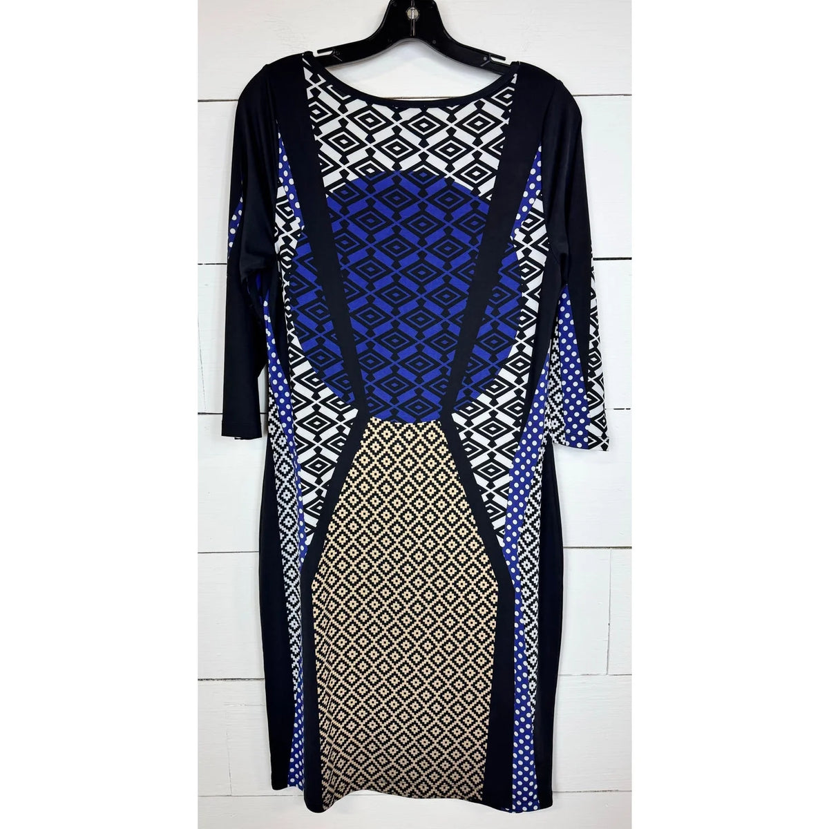 Monroe & Main 3/4 Sleeve Dress Women's Size Medium - Image 2
