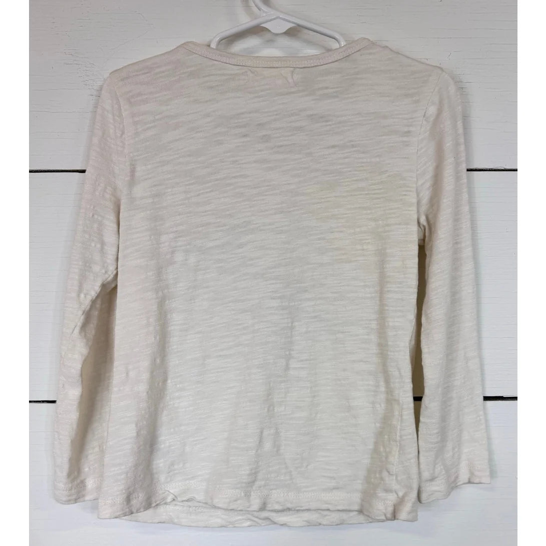 Mimi & Maggie Long Sleeve Top Girl's Size 4 - Image 2