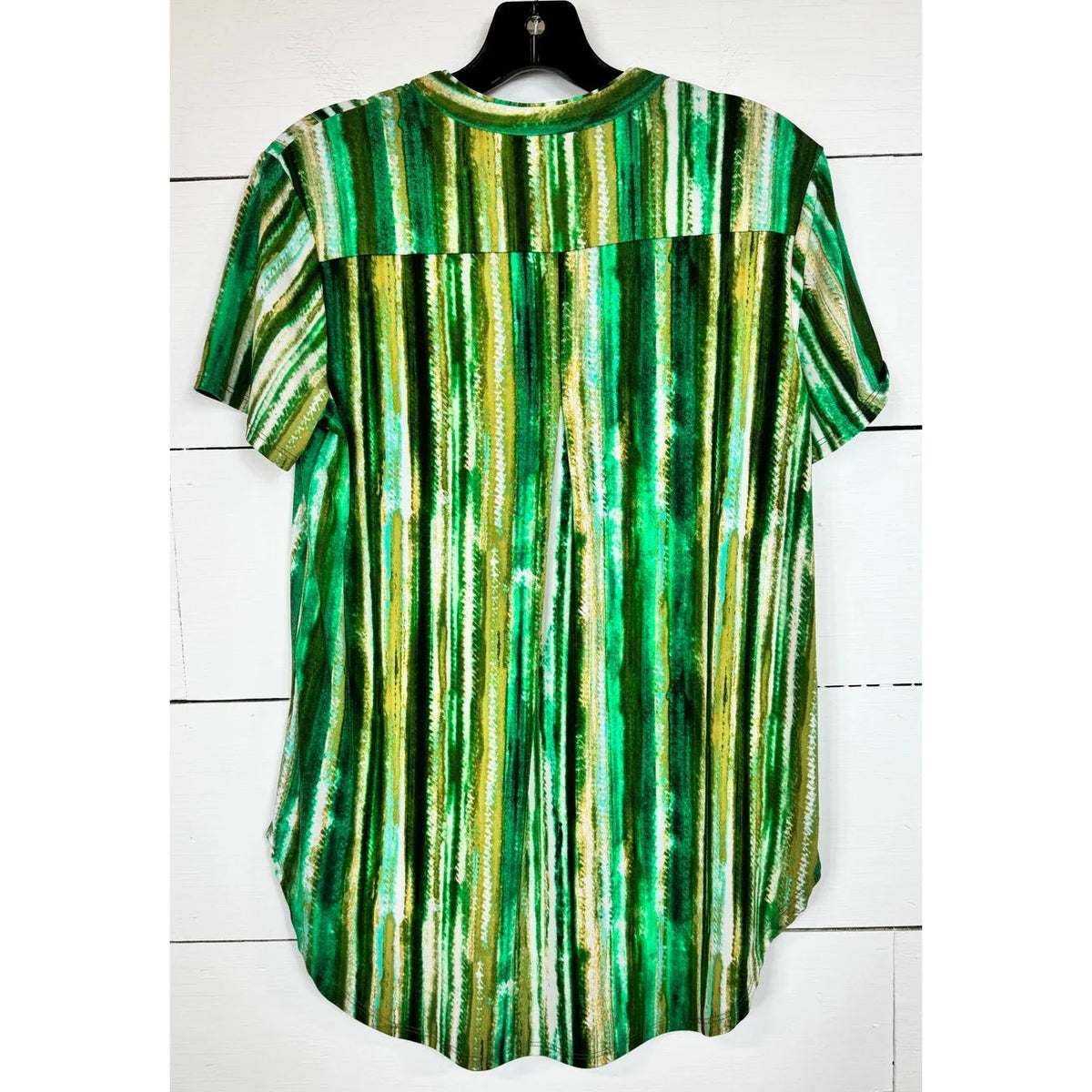 Cato Short Sleeve Blouse Women's Size Small - Image 2