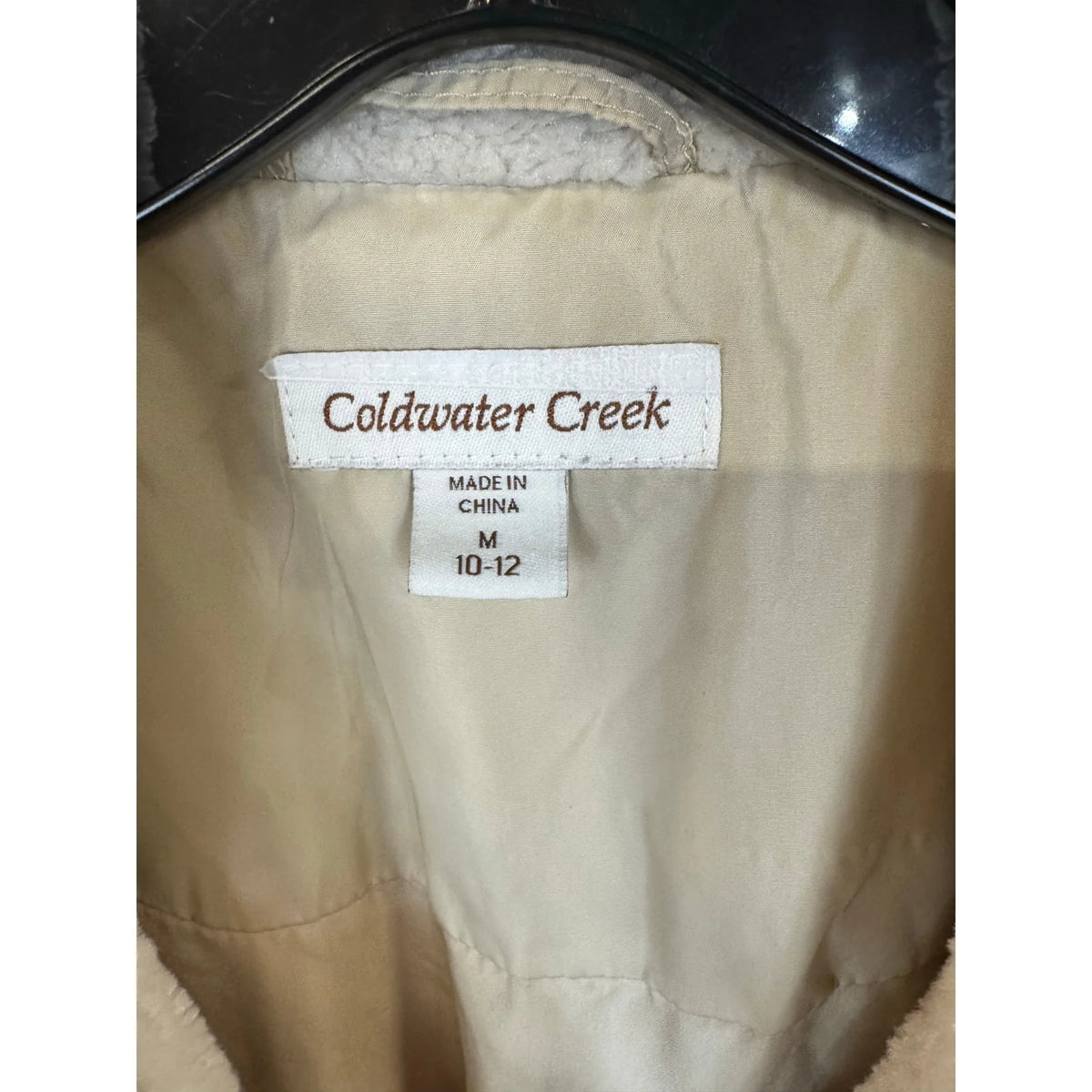 Coldwater Creek Puffer Vest Women's Size Medium - Image 3
