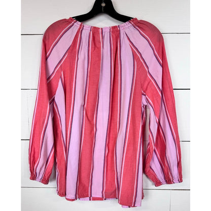 Old Navy Long Sleeve Blouse Women's Size Large - Image 2