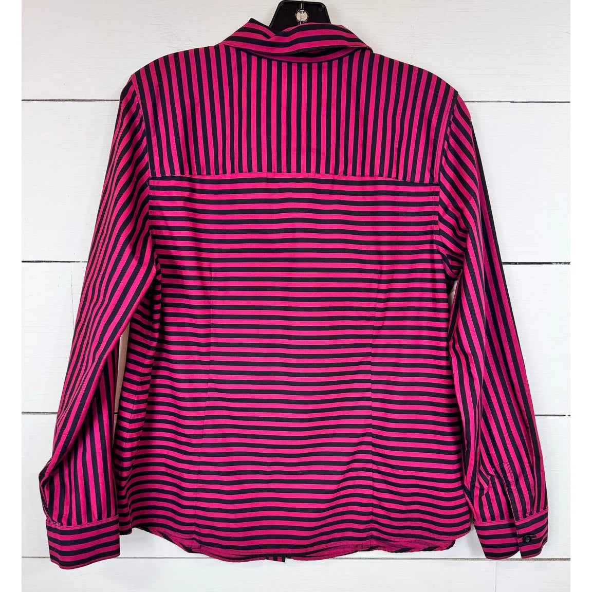 Chico's Button Up Shirt Women's Size 1 = Small - Image 2