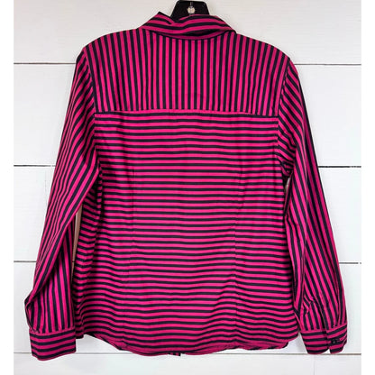 Chico's Button Up Shirt Women's Size 1 = Small - Image 2
