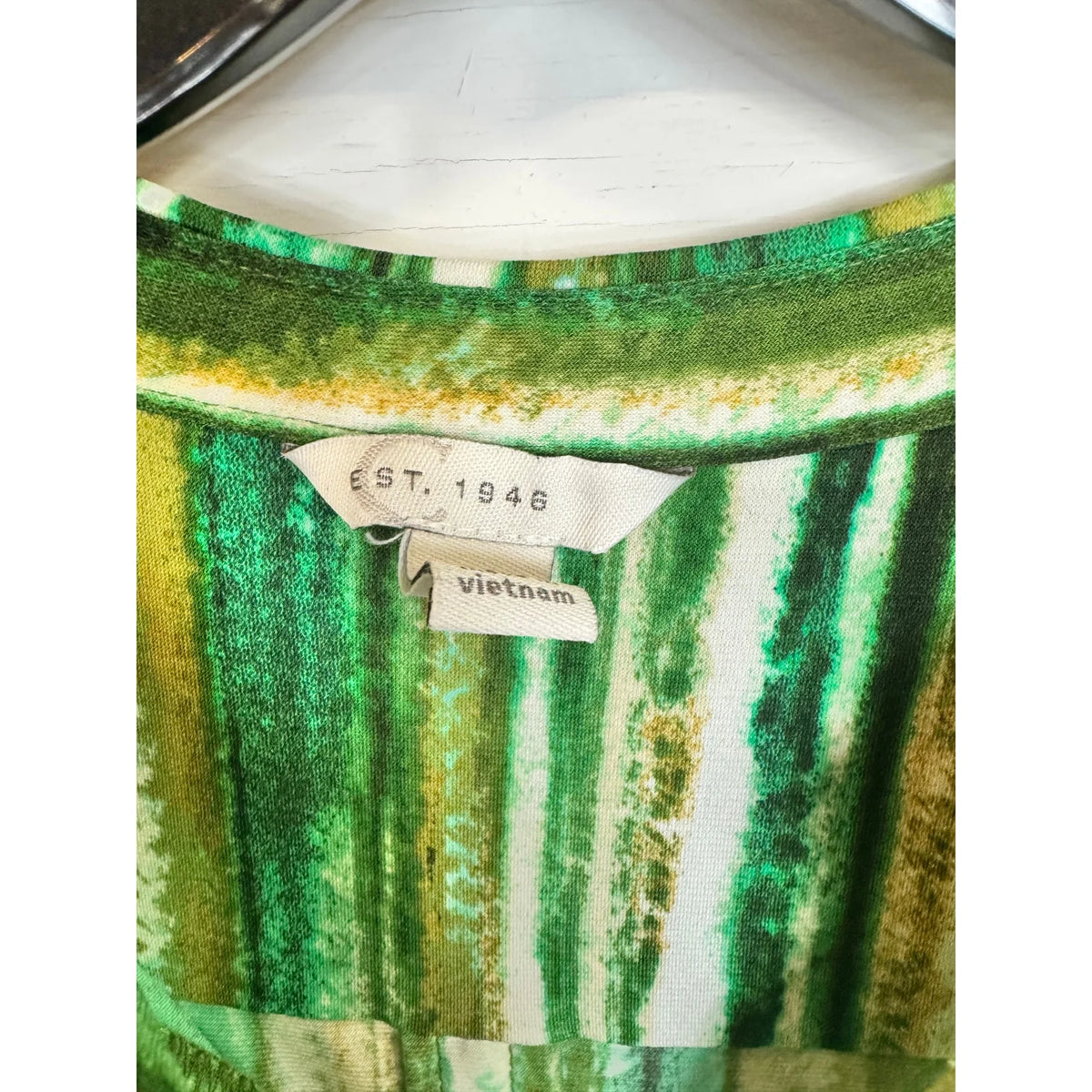 Cato Short Sleeve Blouse Women's Size Small - Image 3