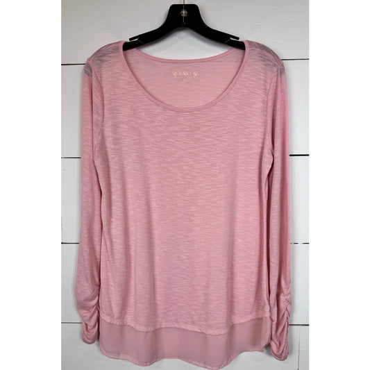 Cato Long Sleeve Blouse Women's Size Medium - Image 1