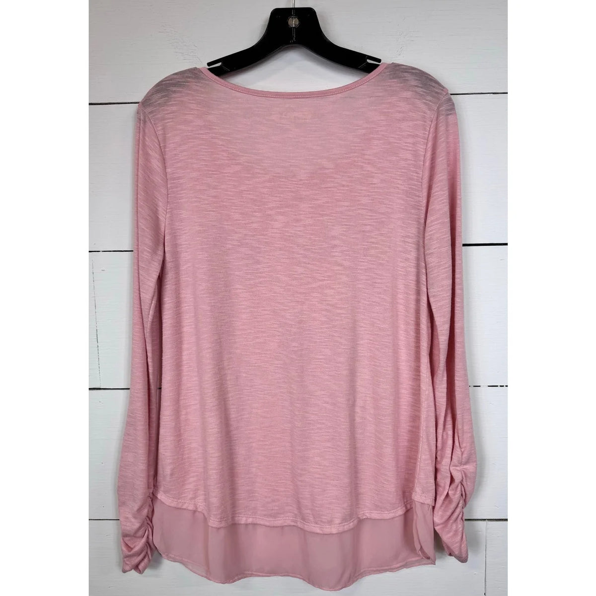 Cato Long Sleeve Blouse Women's Size Medium - Image 2