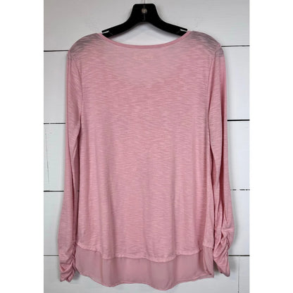 Cato Long Sleeve Blouse Women's Size Medium - Image 2