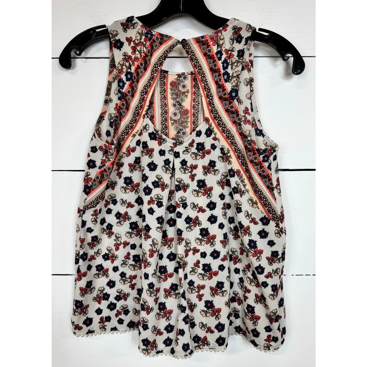 Xhilaration Sleeveless Blouse Women's Size Small - Image 2