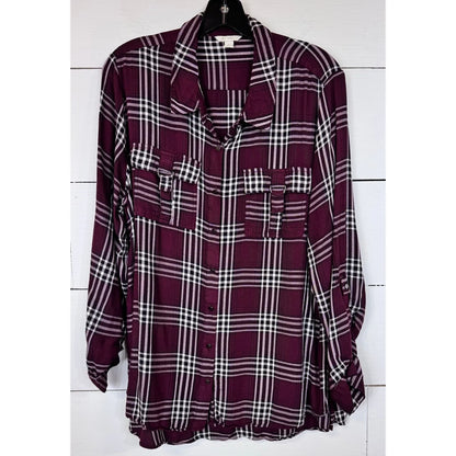 Cato Button Up Shirt Women's Size XL - Image 1