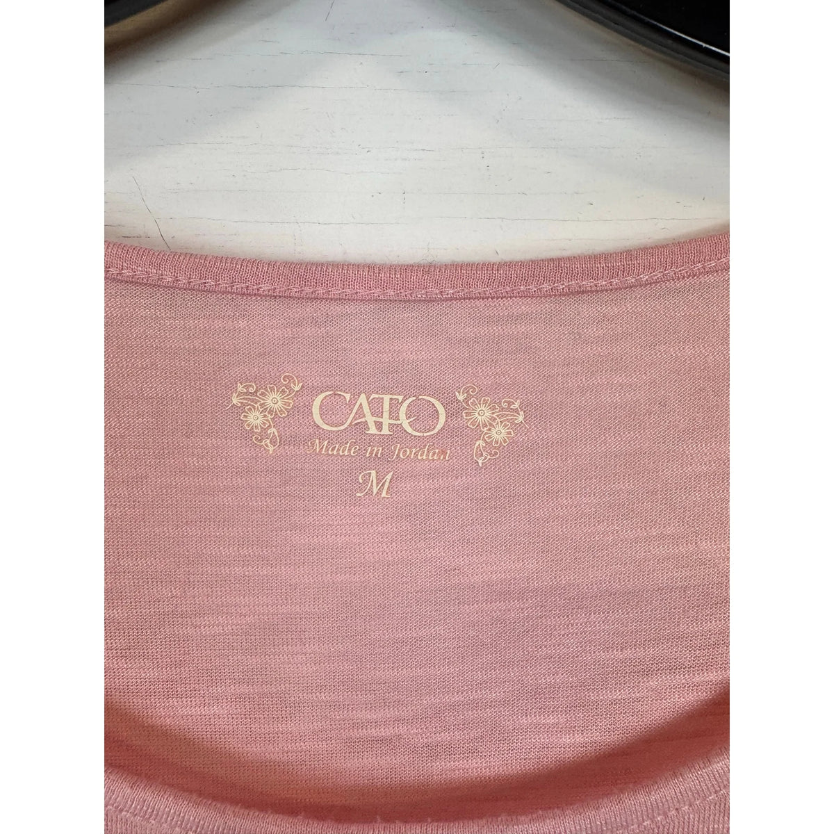 Cato Long Sleeve Blouse Women's Size Medium - Image 3