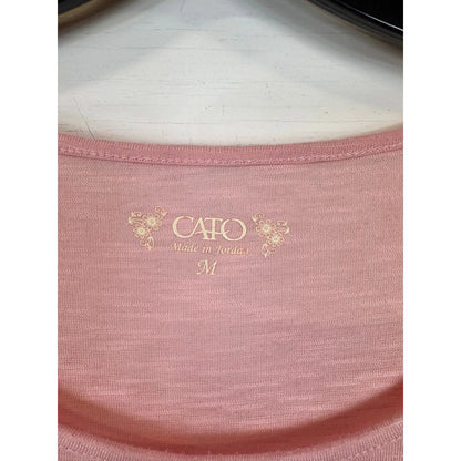 Cato Long Sleeve Blouse Women's Size Medium - Image 3