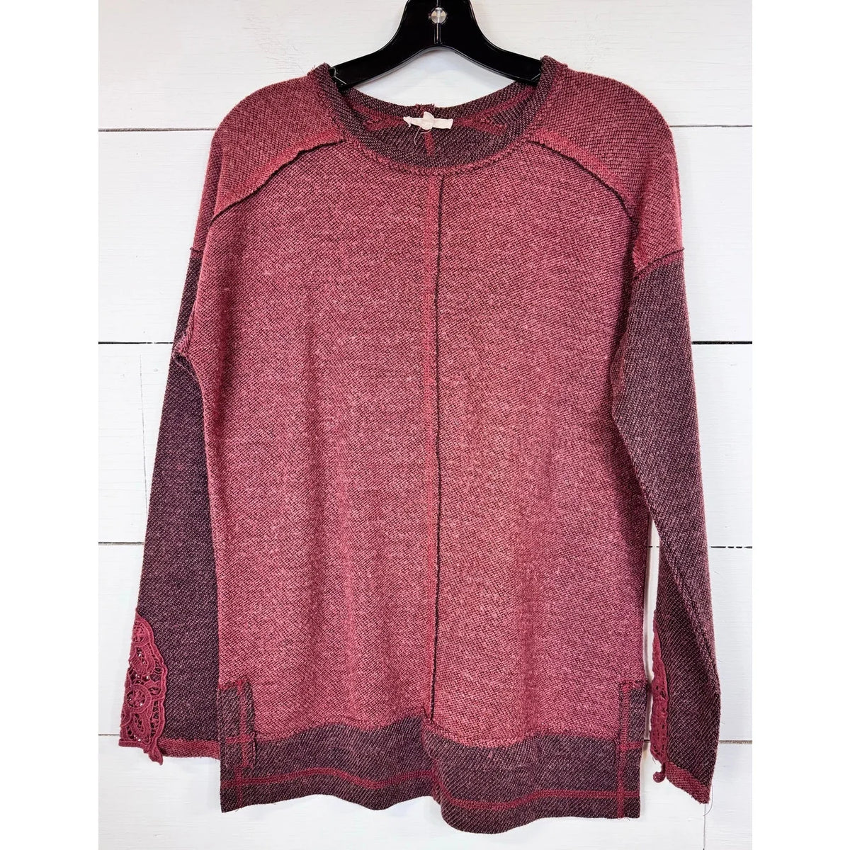 Mystree Long Sleeve Top Women's Size Small - Image 1