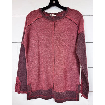 Mystree Long Sleeve Top Women's Size Small - Image 1