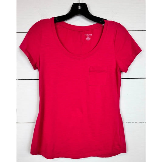 Sonoma Short Sleeve T-Shirt Women's Size XS - Image 1