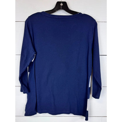 Liz Claiborne 3/4 Sleeve Top Women's Size Large - Image 2