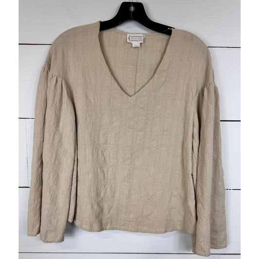 Loveriche Long Sleeve Blouse Women's Size Large - Image 1