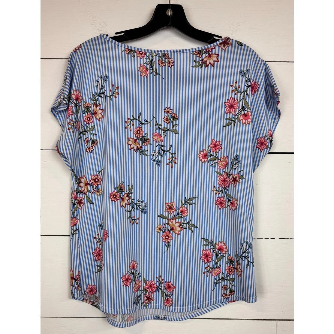 Mine Short Sleeve Blouse Women's Size Large - Image 2