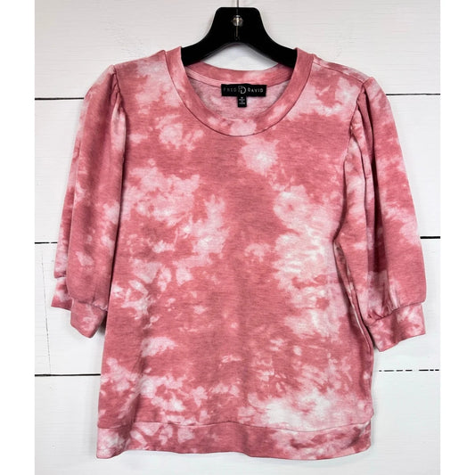 Fred David 3/4 Sleeve Blouse Women's Size Medium - Image 1