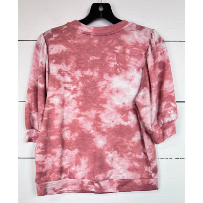 Fred David 3/4 Sleeve Blouse Women's Size Medium - Image 2