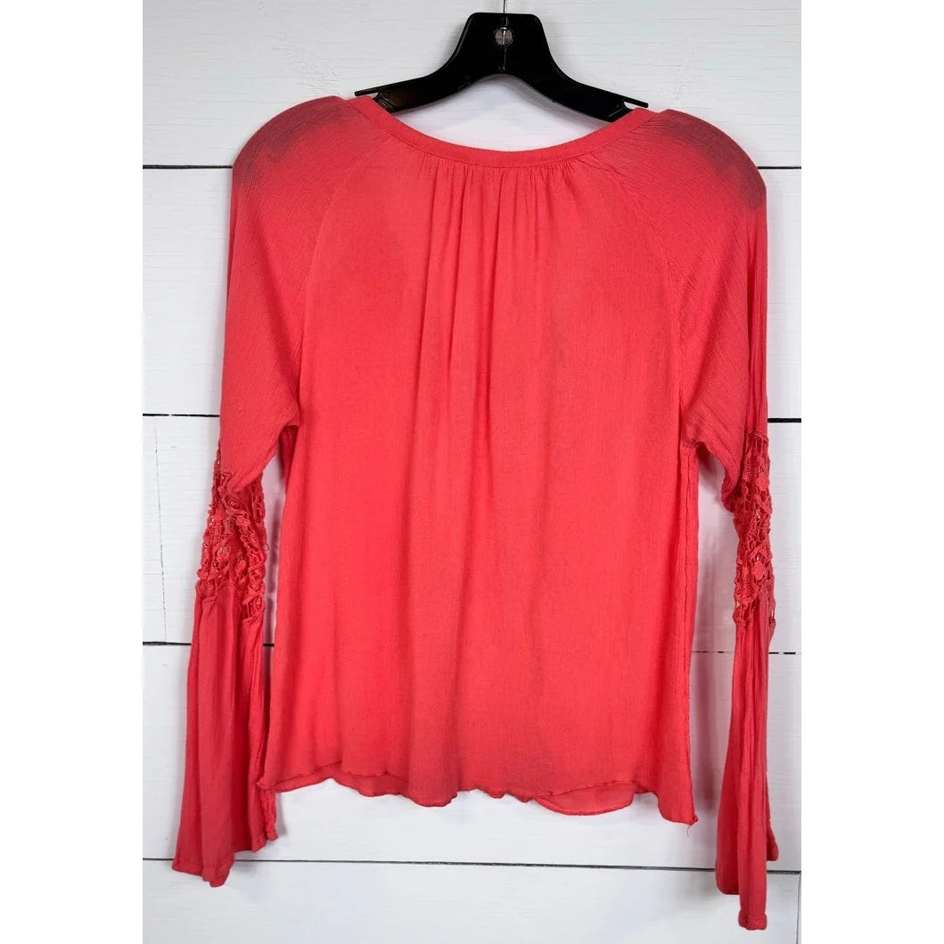 Ripcurl Long Sleeve Blouse Women's Size Small - Image 2