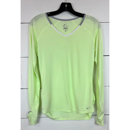 Nike Long Sleeve Athletic Shirt Women's Size Medium - Image 1
