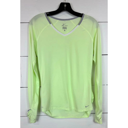 Nike Long Sleeve Athletic Shirt Women's Size Medium - Image 1