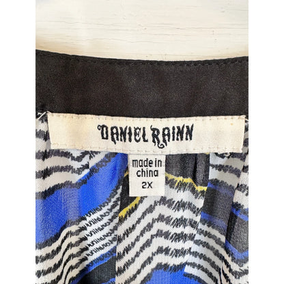 Daniel Rainn Sleeveless Blouse Women's Size 2X - Image 3