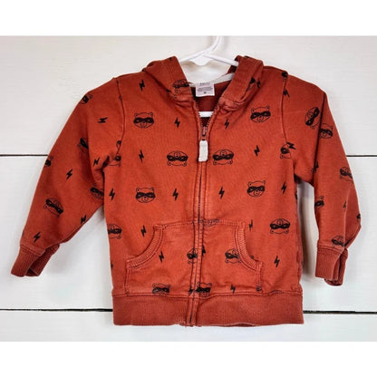 Carter's Hoodie Jacket Boy's Size 18 Months - Image 1