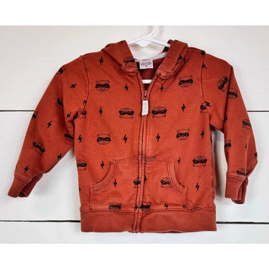Carter's Hoodie Jacket Boy's Size 18 Months - Image 1