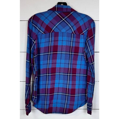 Aeropostale Button Up Shirt Women's Size Medium - Image 2