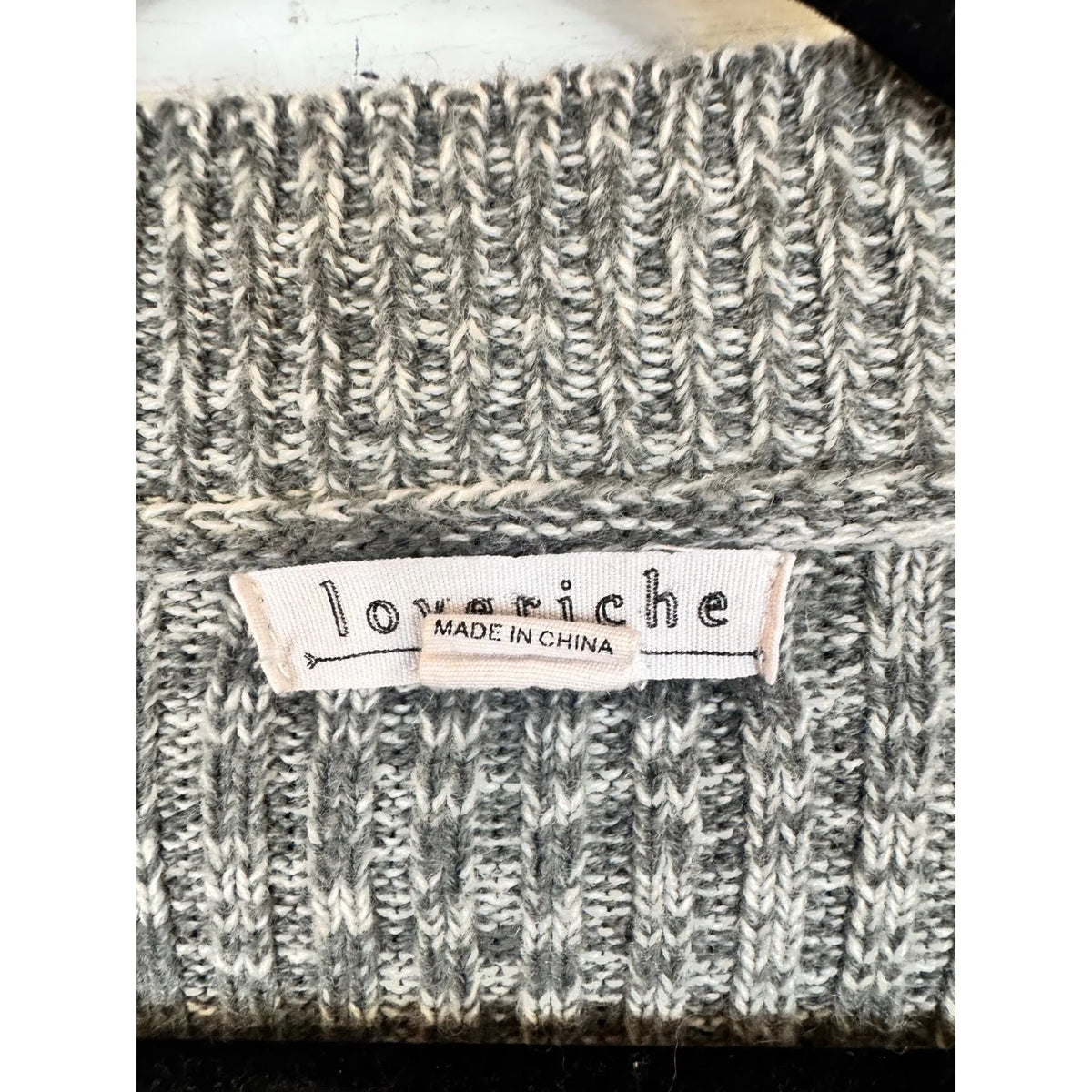 Loveriche Long Sleeve Sweater Women's Size Small - Image 3