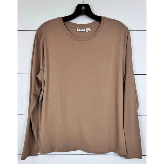 Cato Long Sleeve T-Shirt Women's Size Large - Image 1