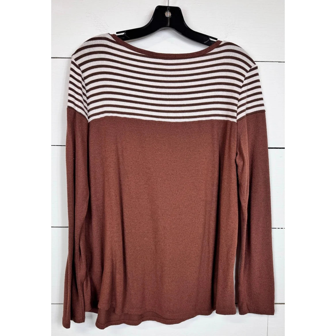 Cato Long Sleeve Blouse Women's Size Large - Image 2