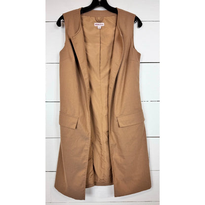 Merona Long Vest Women's Size Small - Image 1
