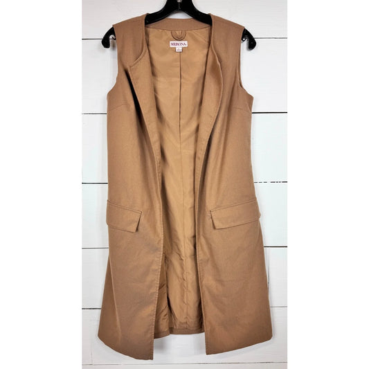Merona Long Vest Women's Size Small - Image 1
