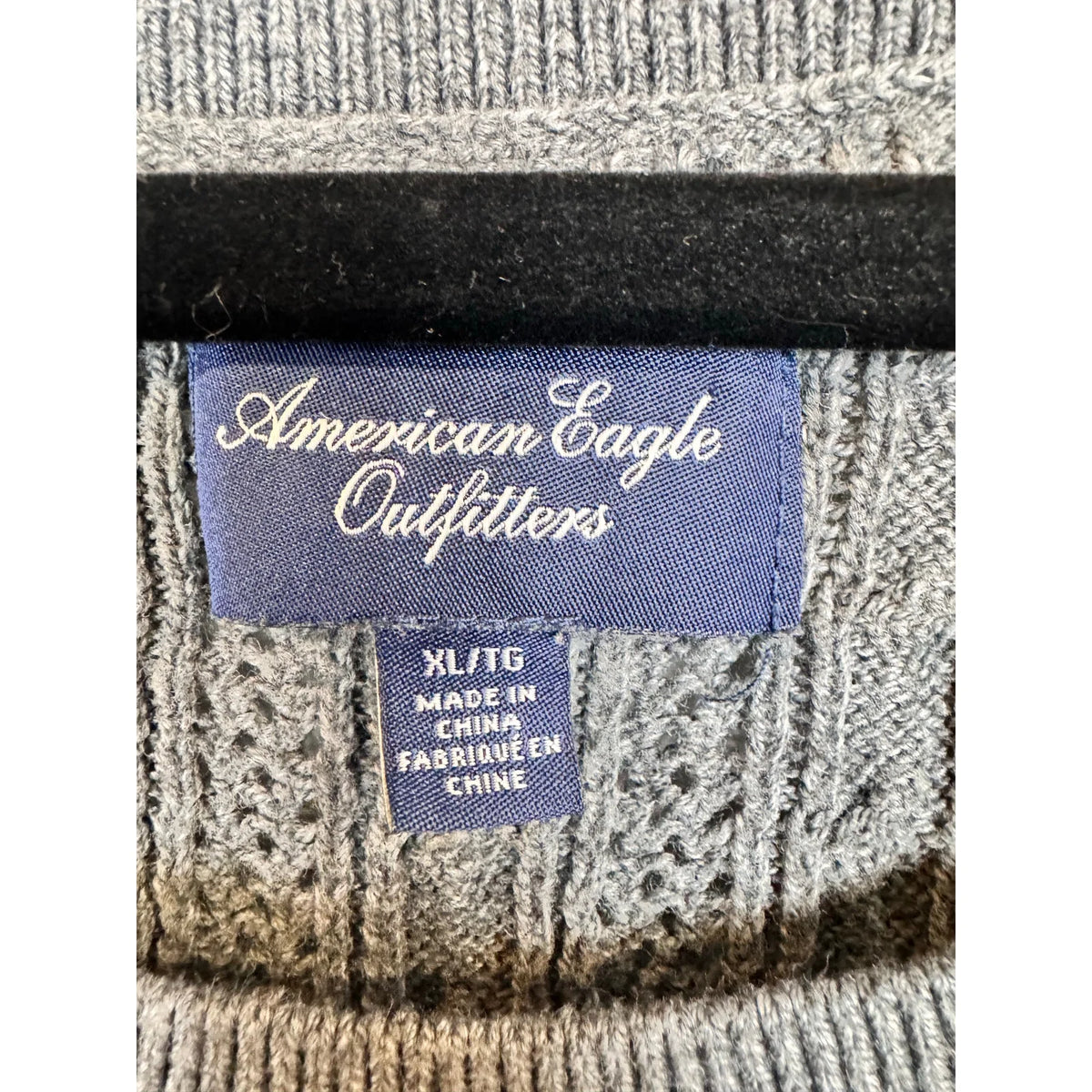 American Eagle Outfitters 3/4 Sleeve Sweater Women's XL - Image 3