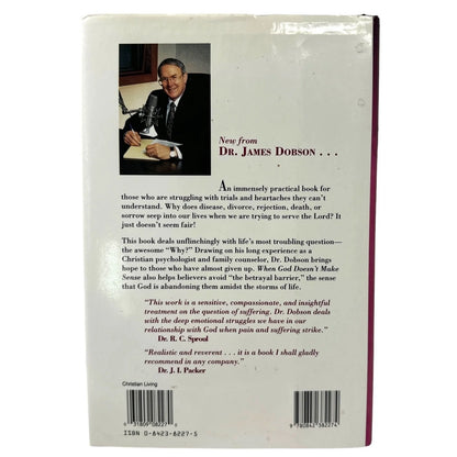 When God Doesn't Make Sense by Dr. James Dobson (Hardcover) - Image 2