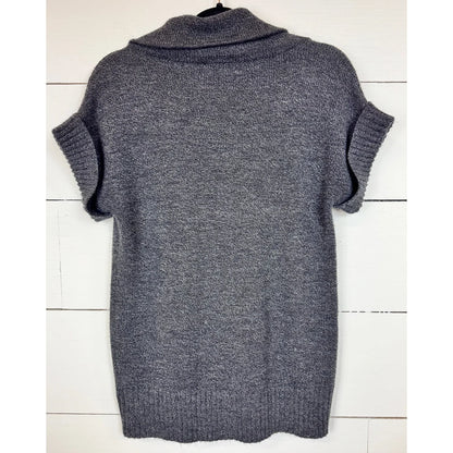Dressbarn Short Sleeve Sweater Women's Size Medium - Image 2