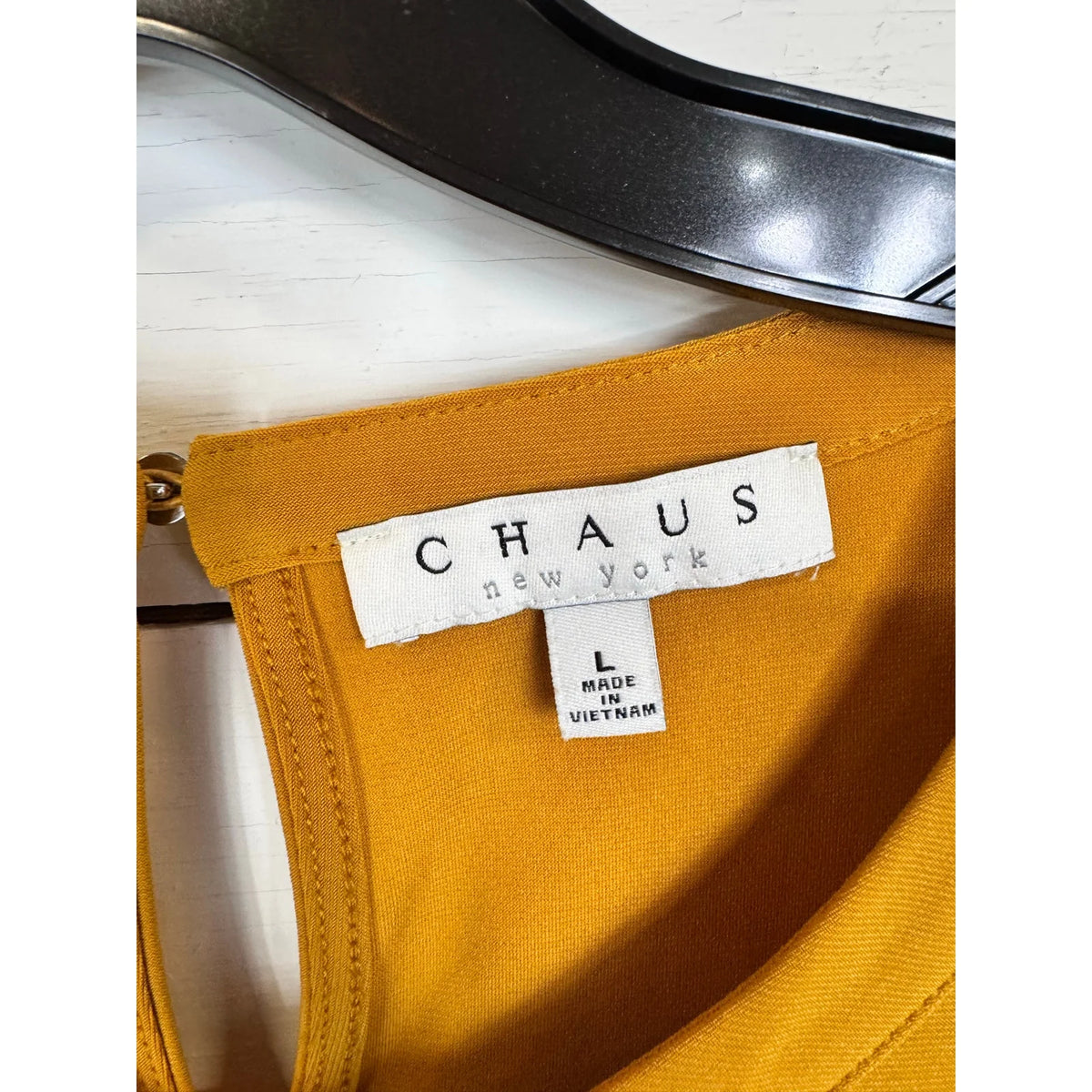 Chaus Sleeveless Blouse Women's Size Large - Image 3