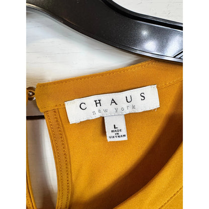 Chaus Sleeveless Blouse Women's Size Large - Image 3