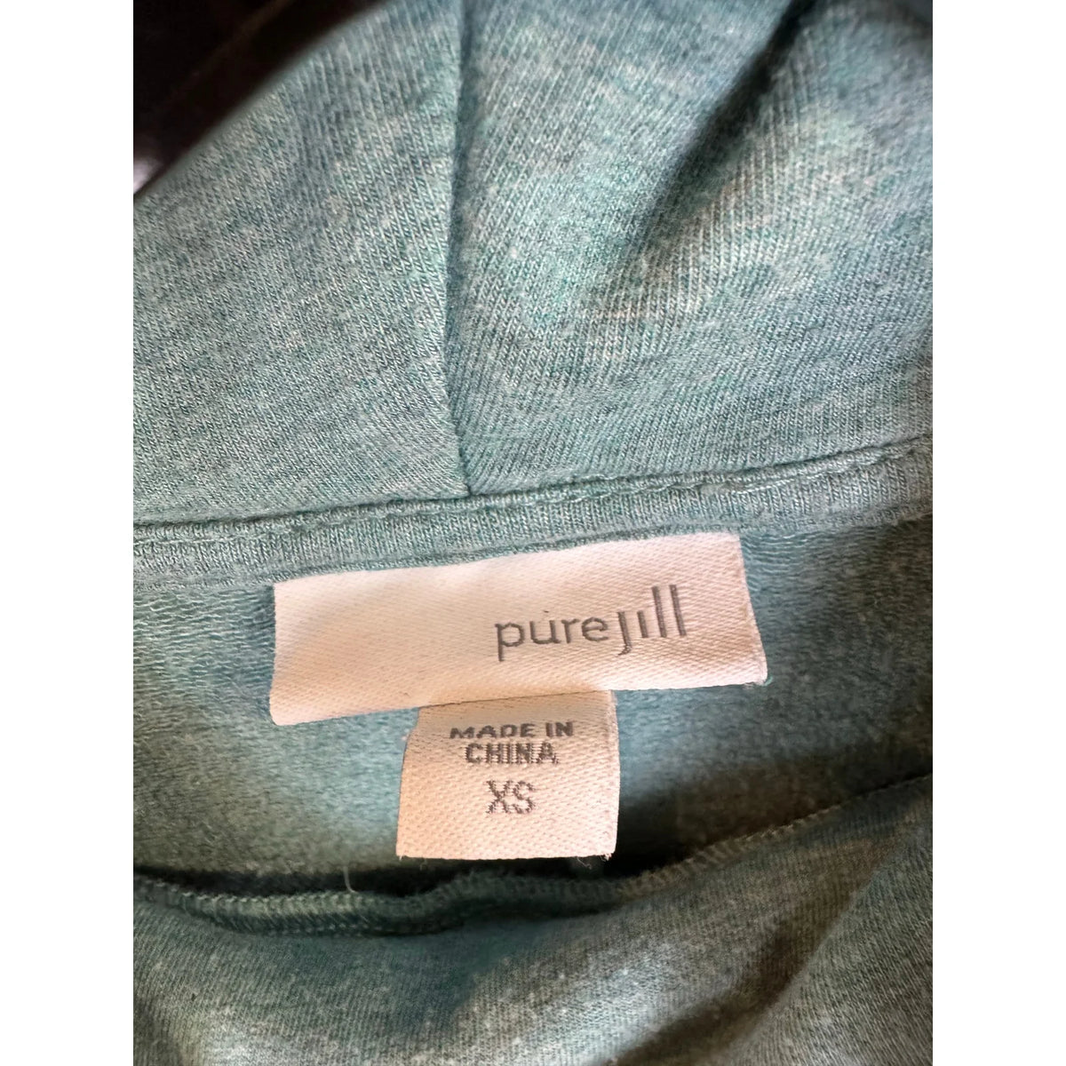 Pure Jill 3/4 Sleeve Blouse Women's Size XS - Image 3