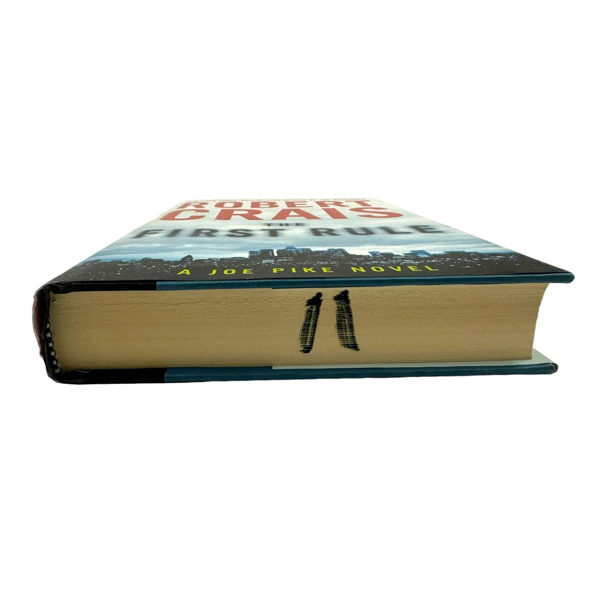 The First Rule by Robert Crais (Hardcover) - Image 5