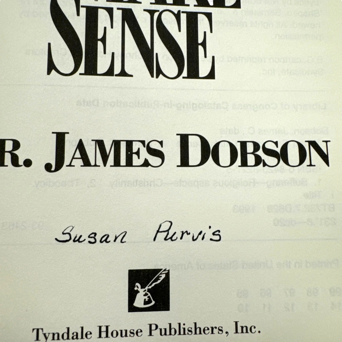 When God Doesn't Make Sense by Dr. James Dobson (Hardcover) - Image 8
