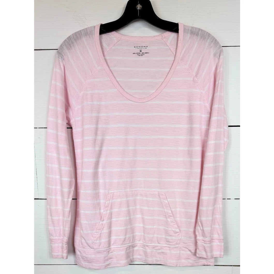 Sonoma Long Sleeve Top Women's Size Medium - Image 1