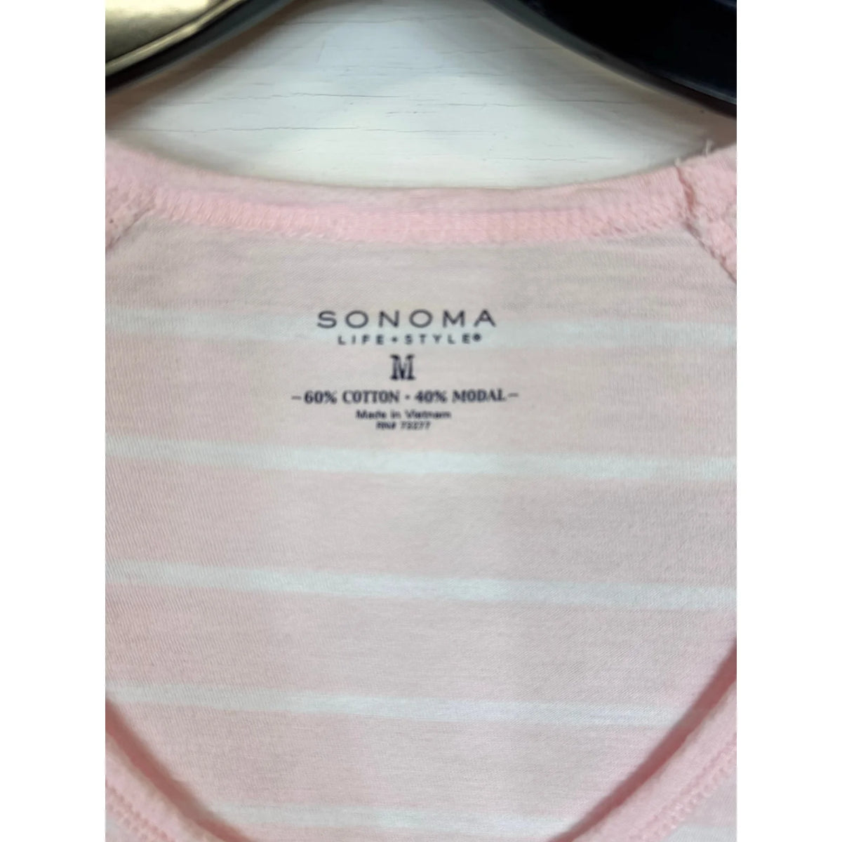 Sonoma Long Sleeve Top Women's Size Medium - Image 3